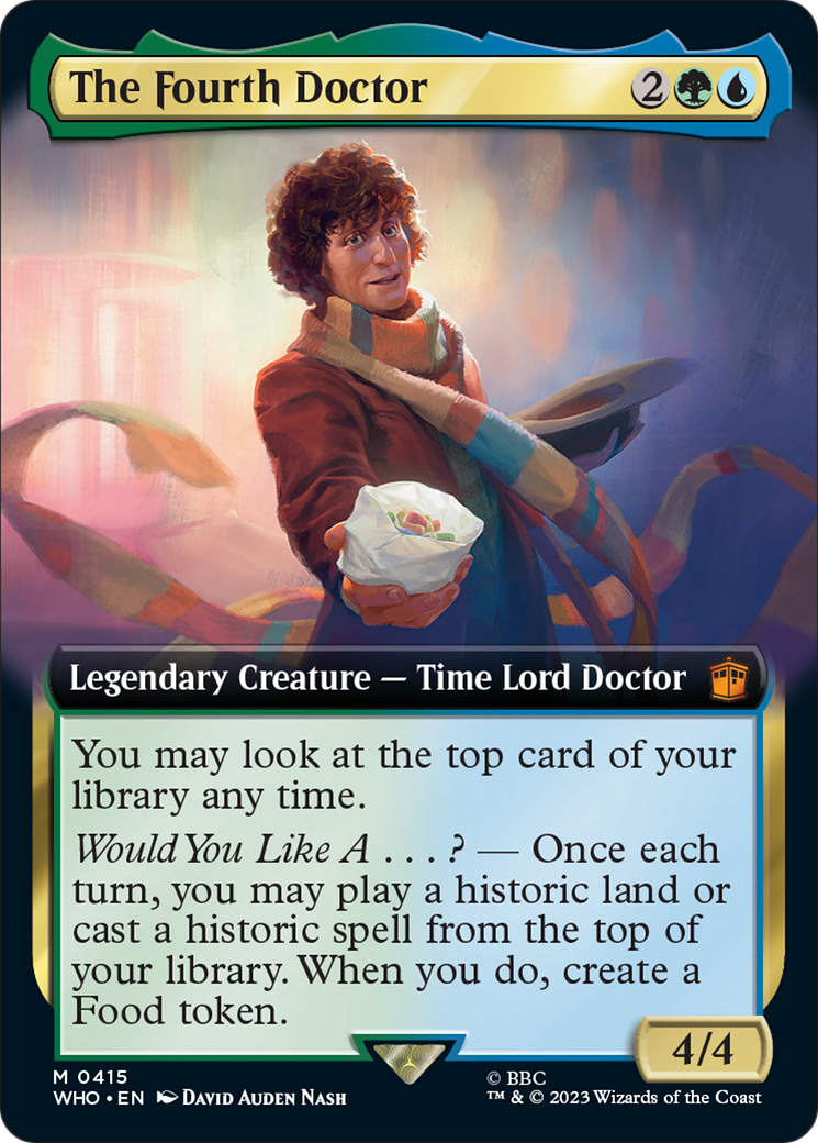 The Fourth Doctor (Extended Art) [Doctor Who] | Good Games Cannington