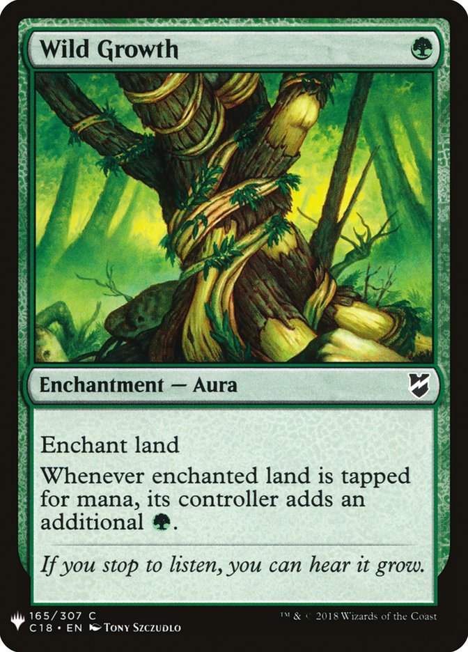 Wild Growth [Mystery Booster] | Good Games Cannington