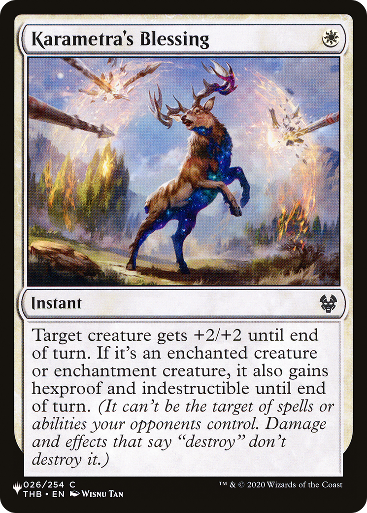 Karametra's Blessing [The List] | Good Games Cannington