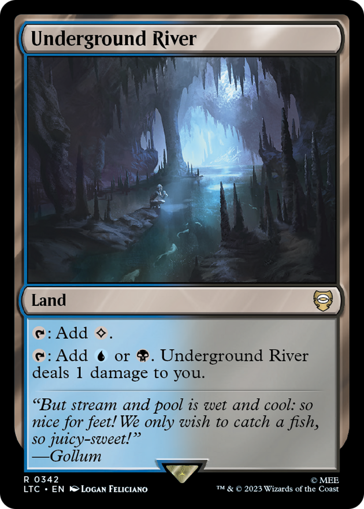 Underground River [The Lord of the Rings: Tales of Middle-Earth Commander] | Good Games Cannington