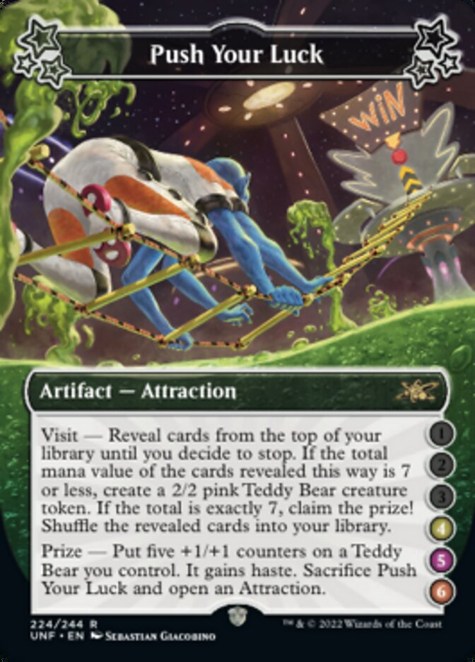 Push Your Luck (4-5-6) [Unfinity] | Good Games Cannington
