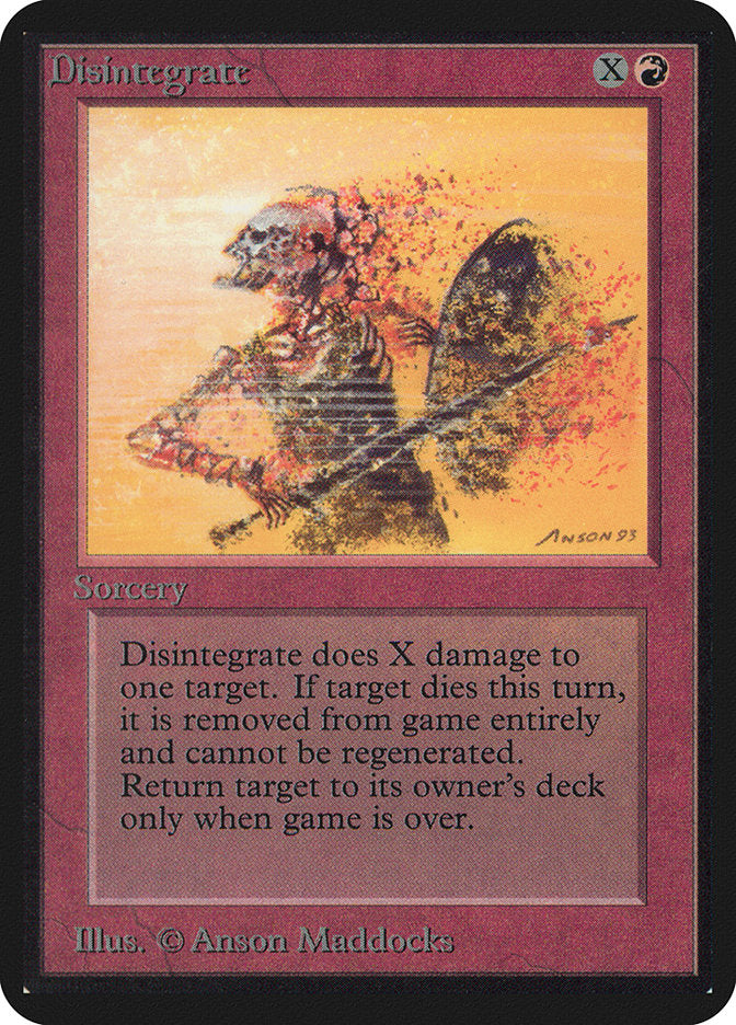 Disintegrate [Alpha Edition] | Good Games Cannington