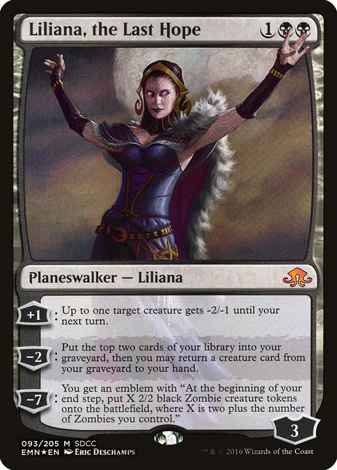 Liliana, the Last Hope [San Diego Comic-Con 2016] | Good Games Cannington