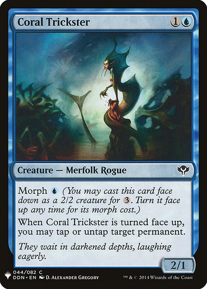 Coral Trickster [Mystery Booster] | Good Games Cannington