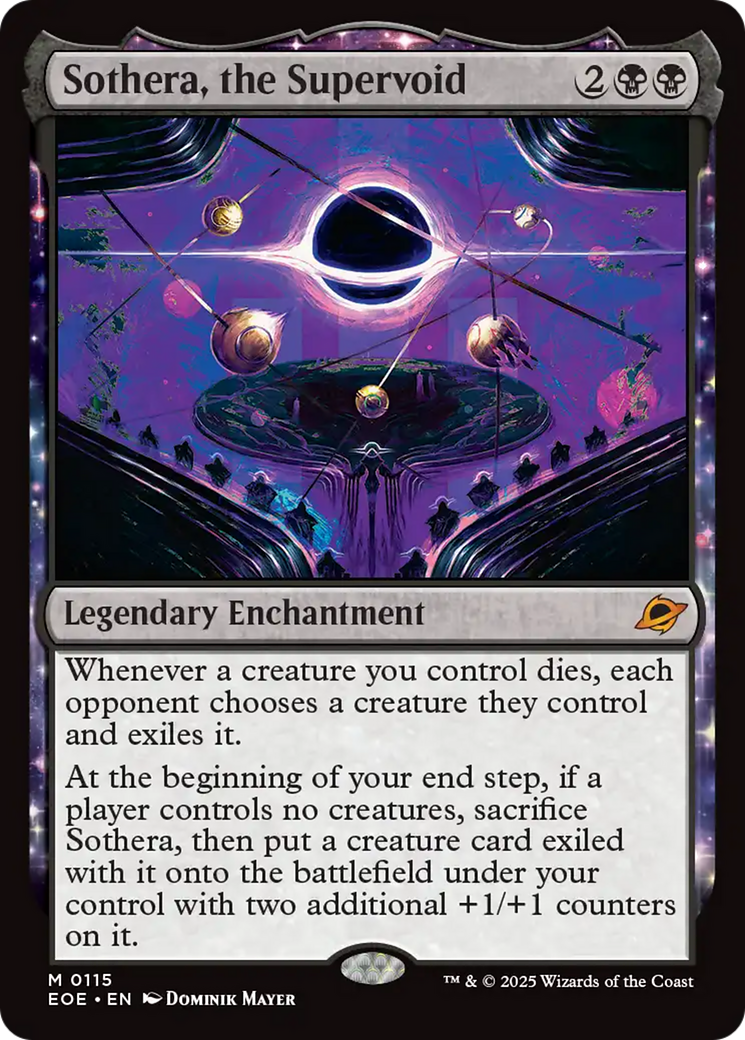Sothera, the Supervoid [Edge of Eternities] | Good Games Cannington