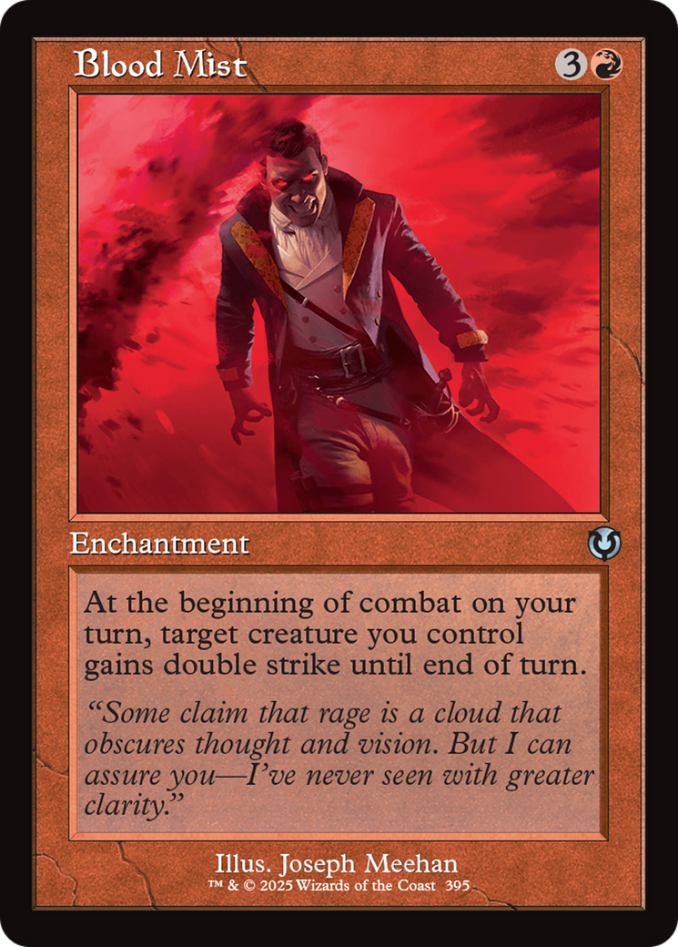 Blood Mist (Retro Frame) [Innistrad Remastered] | Good Games Cannington