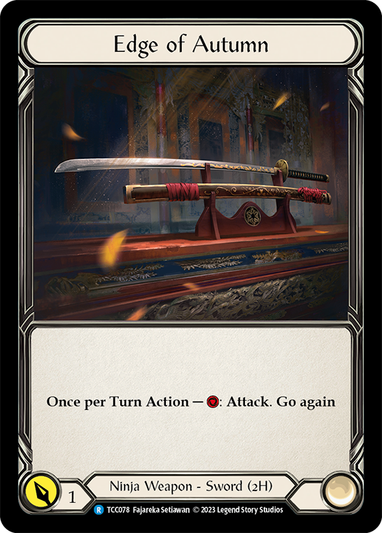 Edge of Autumn [TCC078] (Round the Table: TCC x LSS)  Rainbow Foil | Good Games Cannington