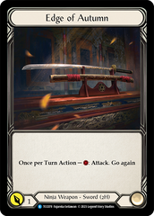 Edge of Autumn [TCC078] (Round the Table: TCC x LSS)  Rainbow Foil | Good Games Cannington
