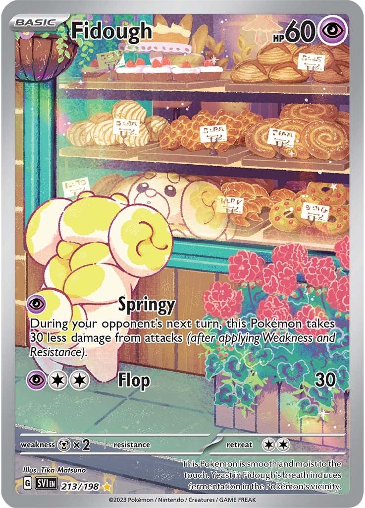 Fidough (213/198) [Scarlet & Violet: Base Set] | Good Games Cannington