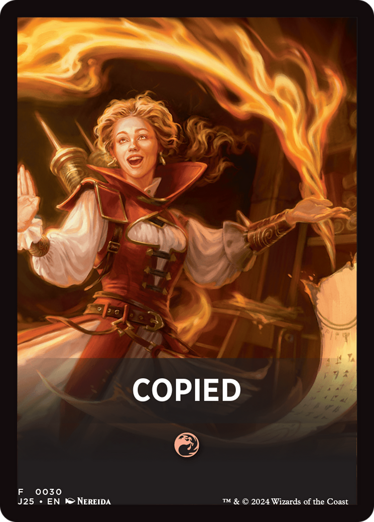 Copied Theme Card [Foundations Jumpstart Front Cards] | Good Games Cannington