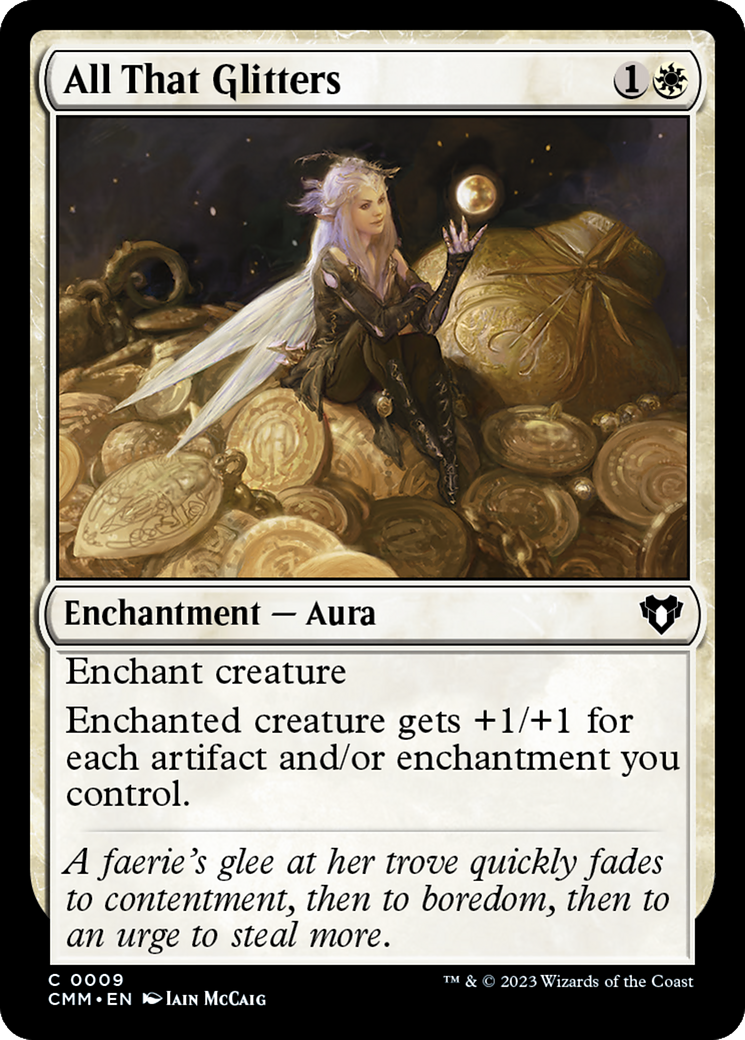 All That Glitters [Commander Masters] | Good Games Cannington