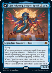 Ojer Pakpatiq, Deepest Epoch // Temple of Cyclical Time [The Lost Caverns of Ixalan] | Good Games Cannington