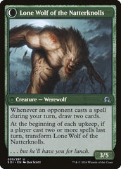 Hermit of the Natterknolls // Lone Wolf of the Natterknolls [Shadows over Innistrad] | Good Games Cannington