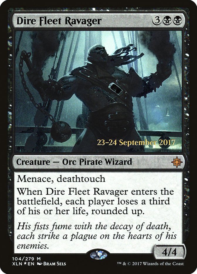 Dire Fleet Ravager [Ixalan Prerelease Promos] | Good Games Cannington