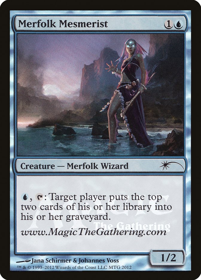 Merfolk Mesmerist (Convention) [URL/Convention Promos] | Good Games Cannington