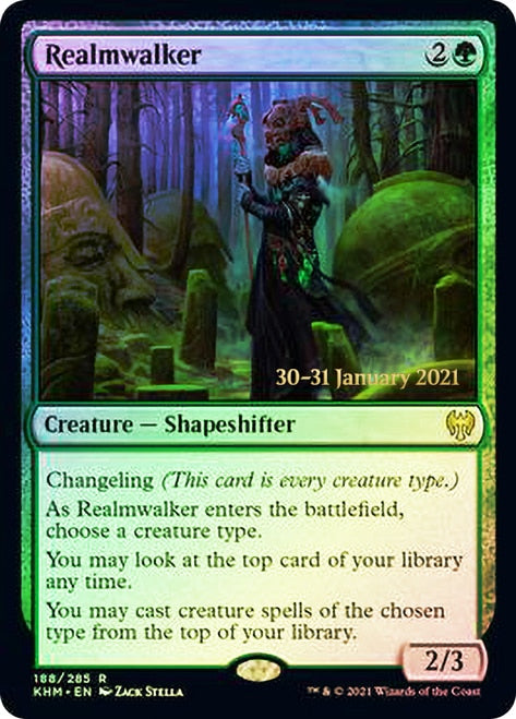 Realmwalker [Kaldheim Prerelease Promos] | Good Games Cannington