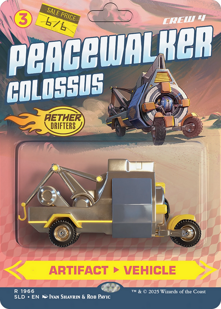 Peacewalker Colossus [Secret Lair Drop Series] | Good Games Cannington