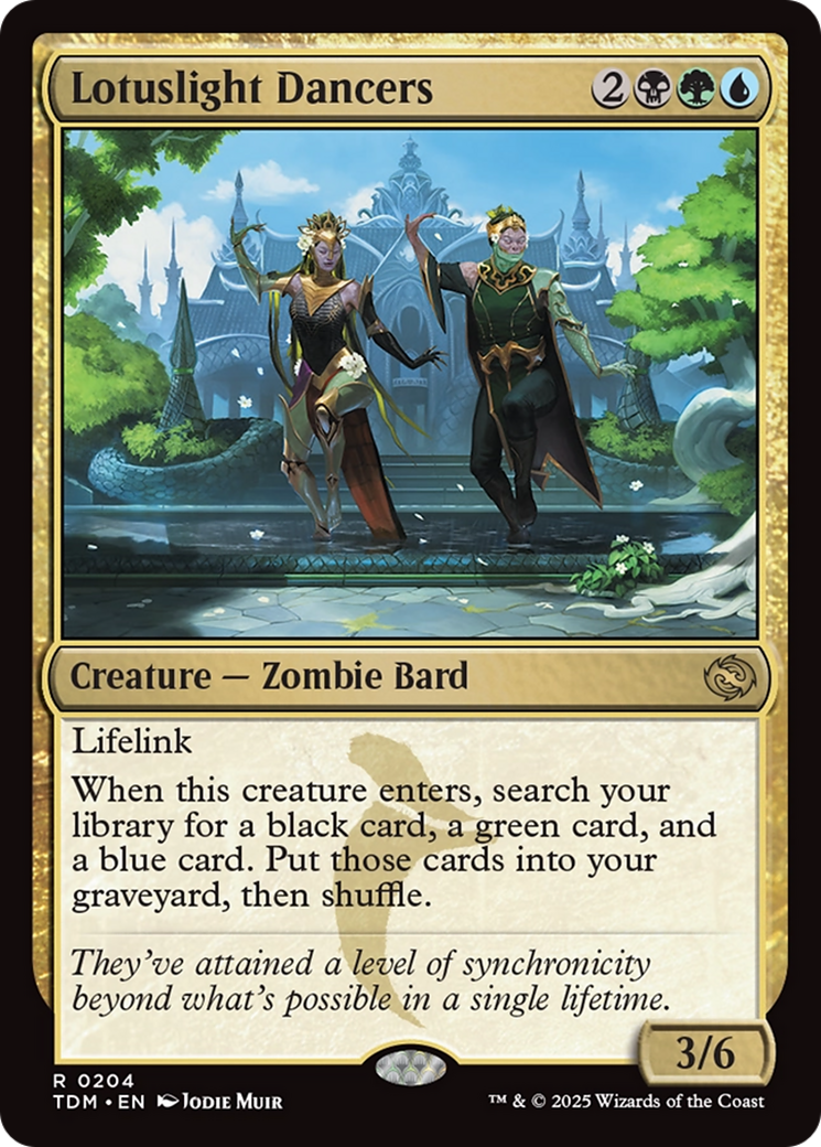 Lotuslight Dancers [Tarkir: Dragonstorm] | Good Games Cannington