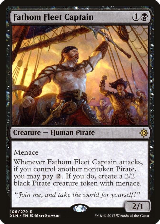 Fathom Fleet Captain 106/279 (Ixalan)  | Good Games Cannington