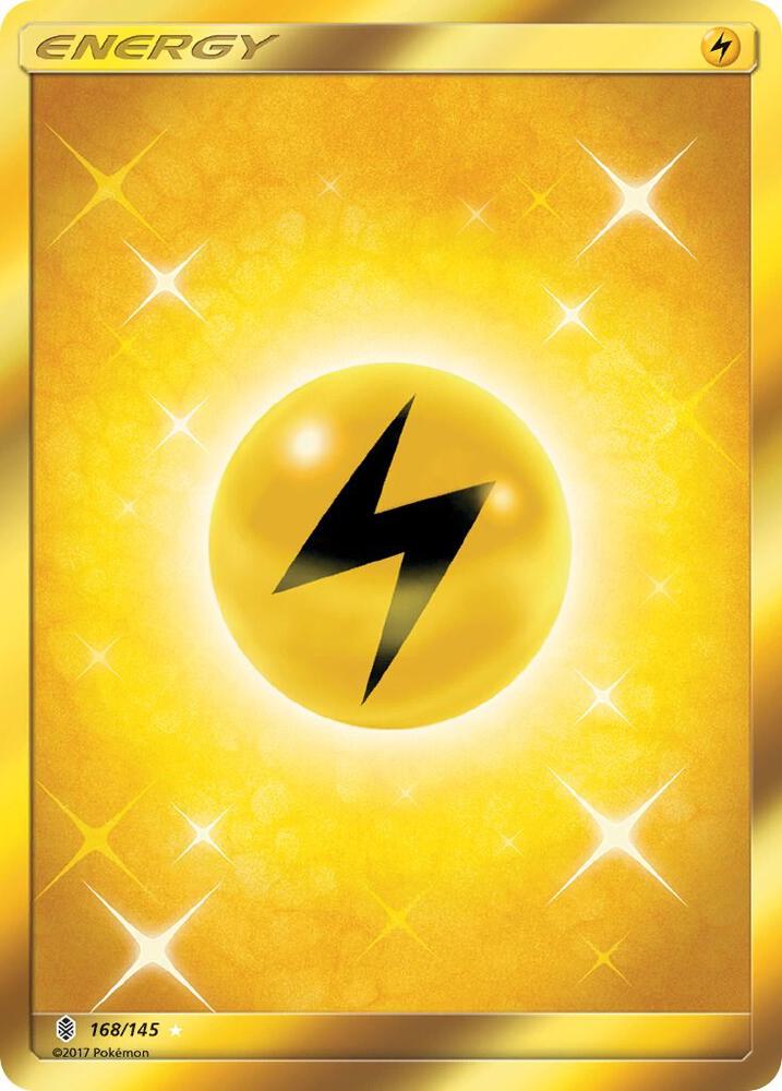 Lightning Energy Secret 168/145 (SM - Guardians Rising)  - Holofoil | Good Games Cannington