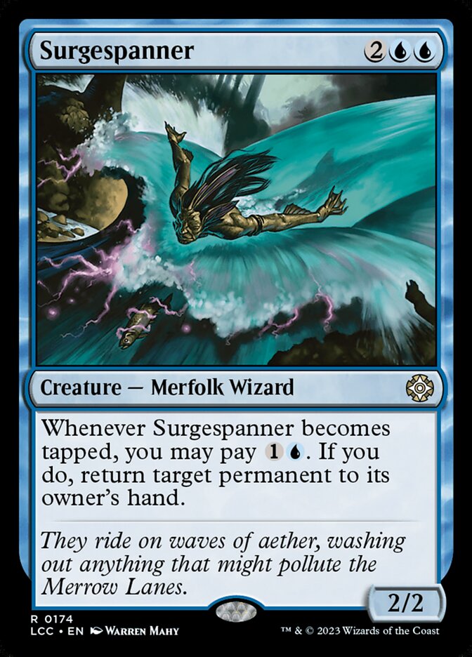 Surgespanner 174/370 (Commander: The Lost Caverns of Ixalan)  | Good Games Cannington