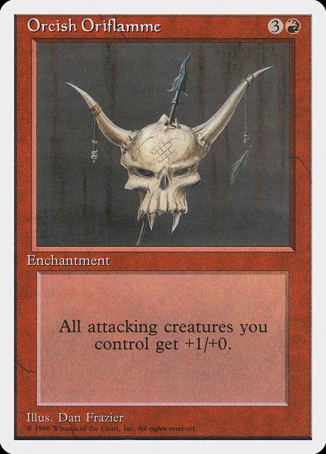 Orcish Oriflamme [Introductory Two-Player Set] | Good Games Cannington