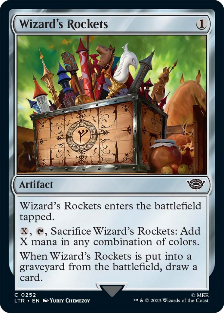 Wizard's Rockets [The Lord of the Rings: Tales of Middle-Earth] | Good Games Cannington