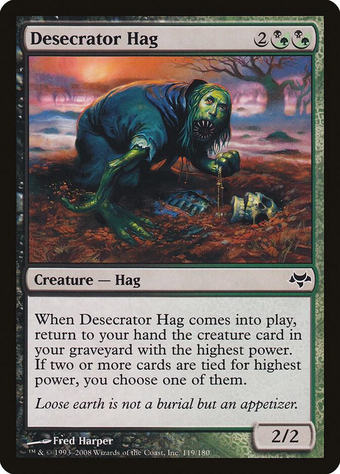 Desecrator Hag 119/180 (Eventide)  | Good Games Cannington