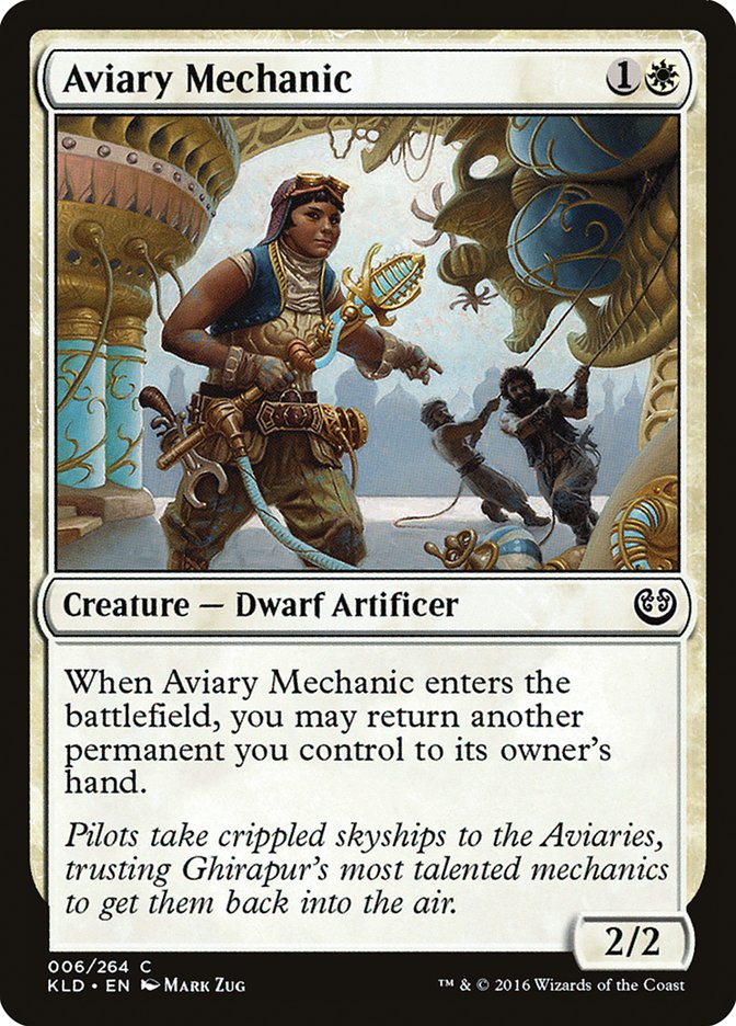 Aviary Mechanic [Kaladesh] | Good Games Cannington