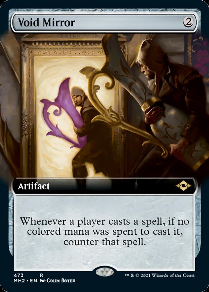 Void Mirror (Extended Art) [Modern Horizons 2] | Good Games Cannington