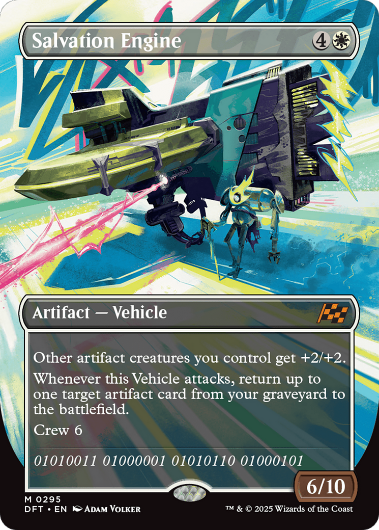 Salvation Engine (Borderless) [Aetherdrift] | Good Games Cannington