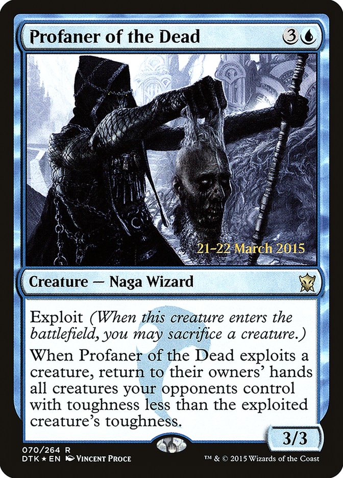 Profaner of the Dead [Dragons of Tarkir Prerelease Promos] | Good Games Cannington