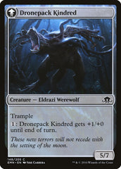 Vildin-Pack Outcast // Dronepack Kindred [Eldritch Moon] | Good Games Cannington