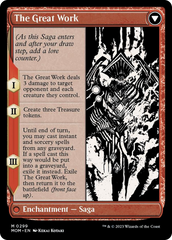 Urabrask // The Great Work (Showcase Planar Booster Fun) [March of the Machine] | Good Games Cannington