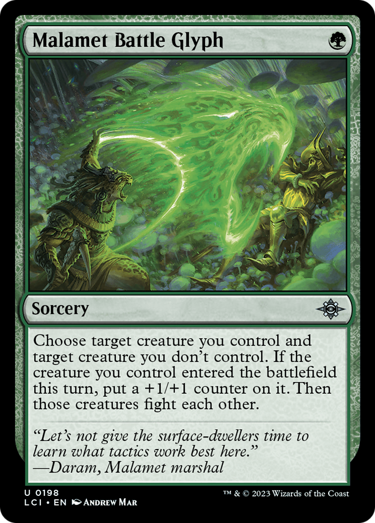 Malamet Battle Glyph [The Lost Caverns of Ixalan] | Good Games Cannington