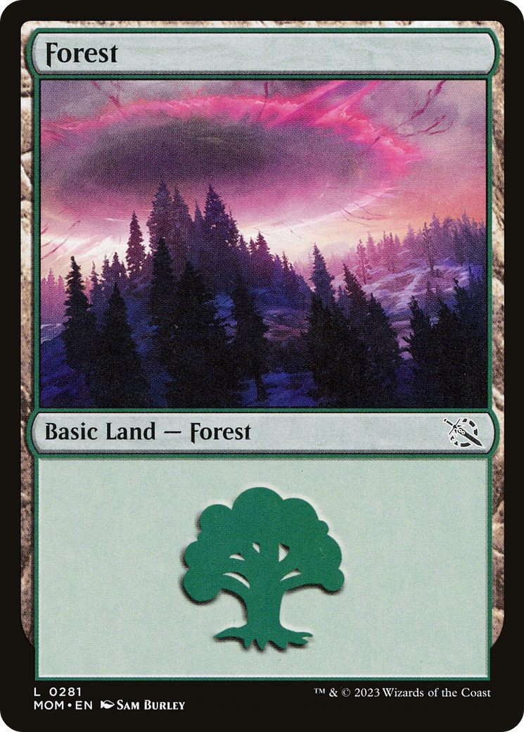 Forest (281) [March of the Machine] | Good Games Cannington