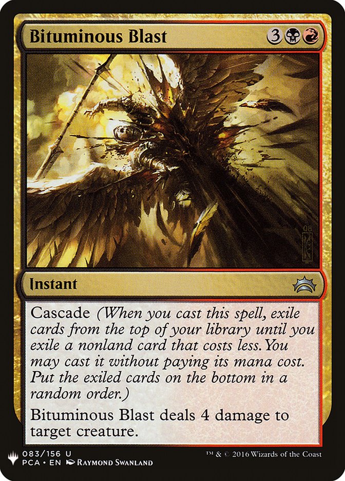 Bituminous Blast [Mystery Booster] | Good Games Cannington