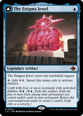 The Enigma Jewel // Locus of Enlightenment [The Lost Caverns of Ixalan] | Good Games Cannington