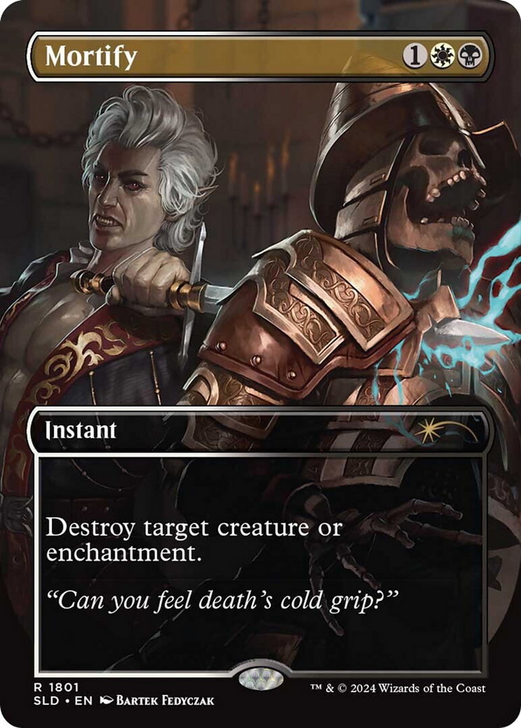 Mortify (Rainbow Foil) [Secret Lair Drop Series] | Good Games Cannington