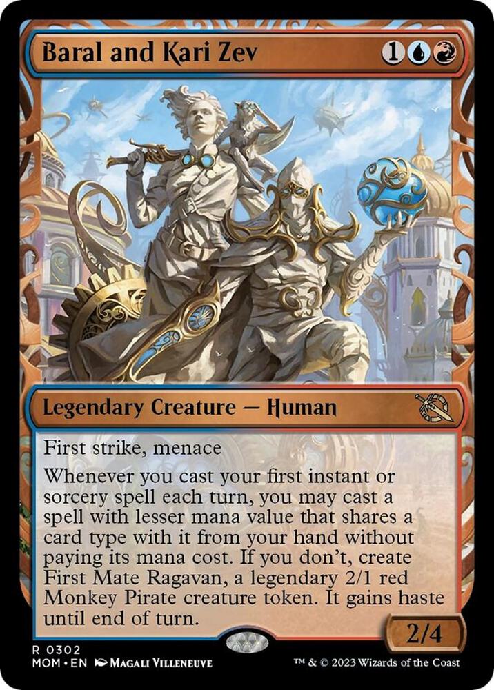 Baral and Kari Zev Showcase 302 (March of the Machine)  | Good Games Cannington