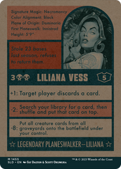 Liliana Vess [Secret Lair Drop Series] | Good Games Cannington