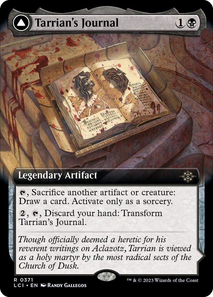 Tarrian's Journal // The Tomb of Aclazotz (Extended Art) [The Lost Caverns of Ixalan] | Good Games Cannington