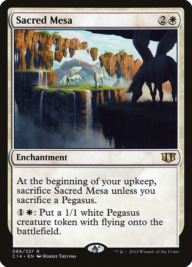 Sacred Mesa 86 (Commander 2014)  | Good Games Cannington
