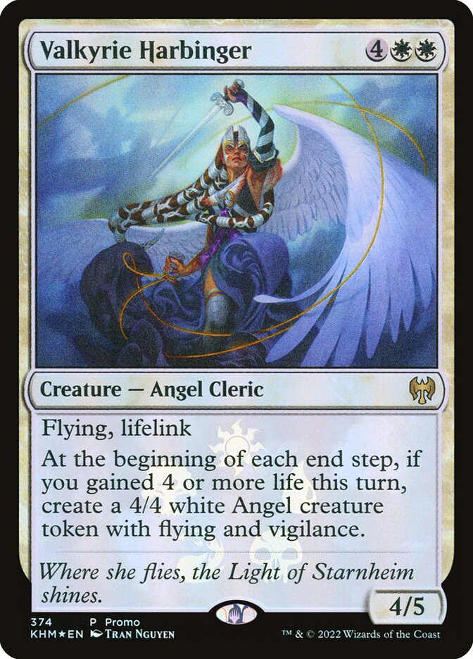 Valkyrie Harbinger [Resale Promos] | Good Games Cannington