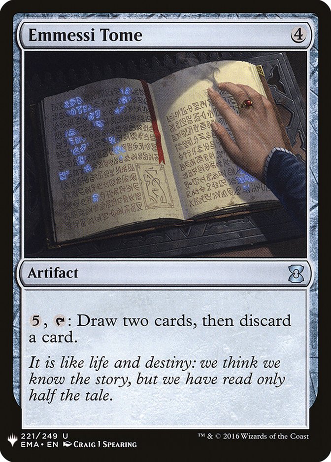 Emmessi Tome [Mystery Booster] | Good Games Cannington