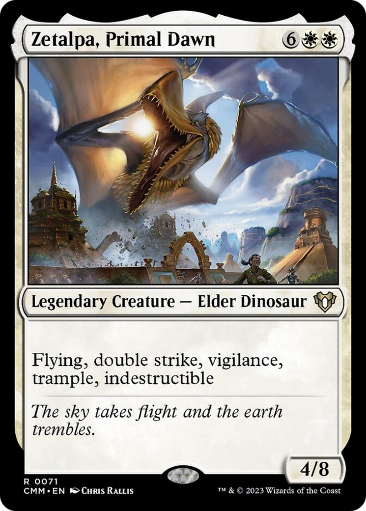 Zetalpa, Primal Dawn [Commander Masters] | Good Games Cannington
