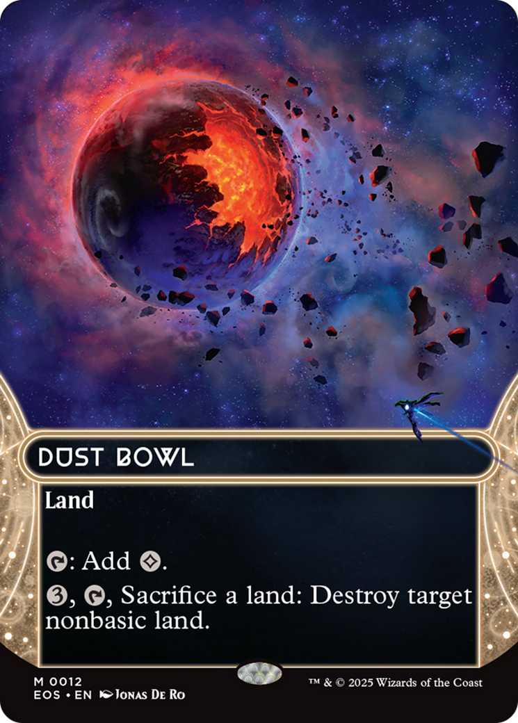 Dust Bowl (0012) (Borderless) [Edge of Eternities: Stellar Sights] | Good Games Cannington