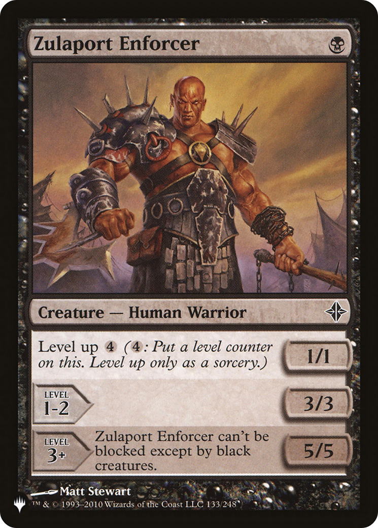 Zulaport Enforcer [The List] | Good Games Cannington