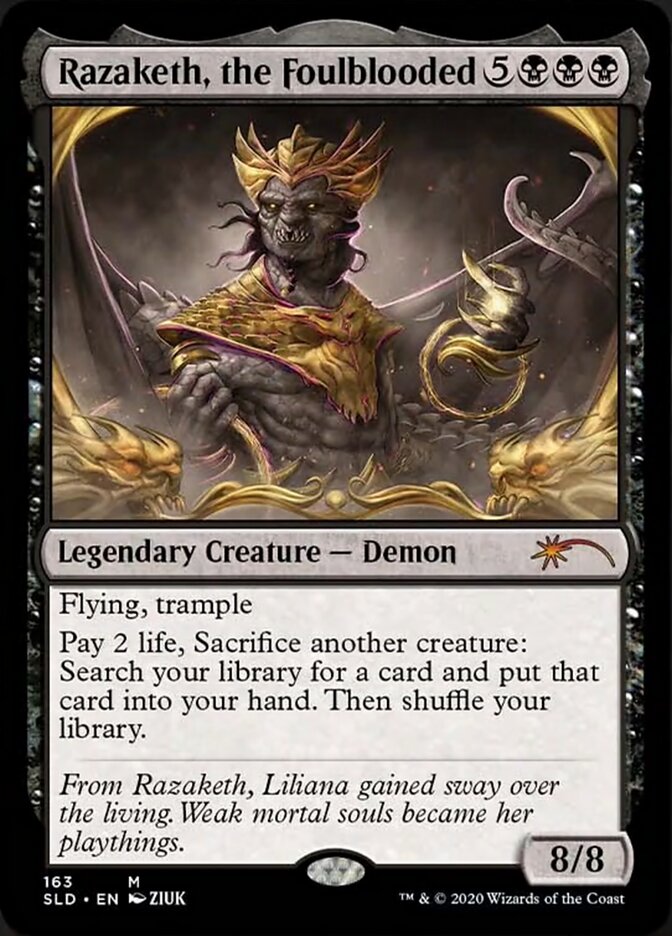 Razaketh, the Foulblooded [Secret Lair Drop Series] | Good Games Cannington
