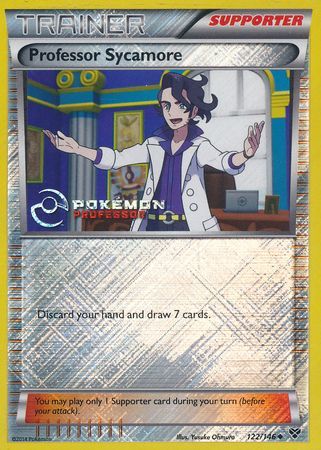 Professor Sycamore (122/146) [Professor Program Promos] | Good Games Cannington